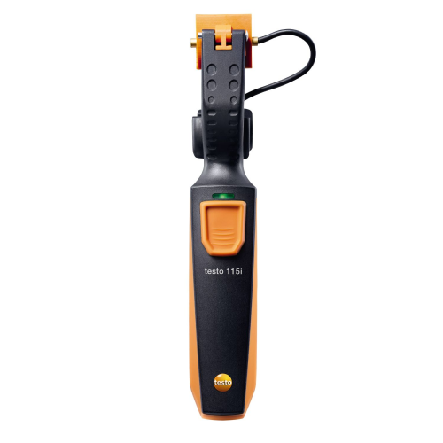 Testo 115i - Kliešťový teplomer ovládaný chytrým telefónom 6–35 mm